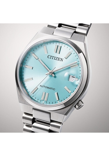 Cıtızen Nj0200-50l Erkek Kol Saati Metalik Gri