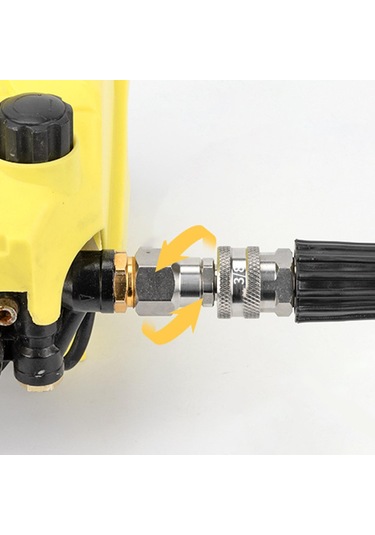 Homyl Basınçlı Yıkama Hortumu Adaptörü 3/8 Inç M22-15mm