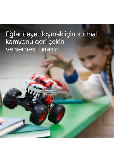 LEGO® Technic Monster Jam™ ThunderROARus™ Çek-Bırak 42200 - 7 Yaş ve Üzeri Canavar Kamyon Seven Çocuklar için Oyuncak Yapım Seti (232P)