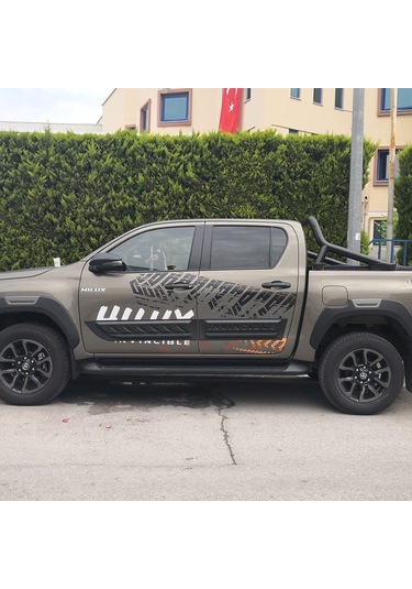Toyota Hilux 2015-2020 Yıl Aralığı Uyumlu Kapı Dodik 4 Parça