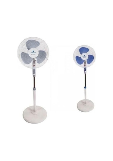 Rossel Premium Ayaklı Vantilatör New Mavi Rba05