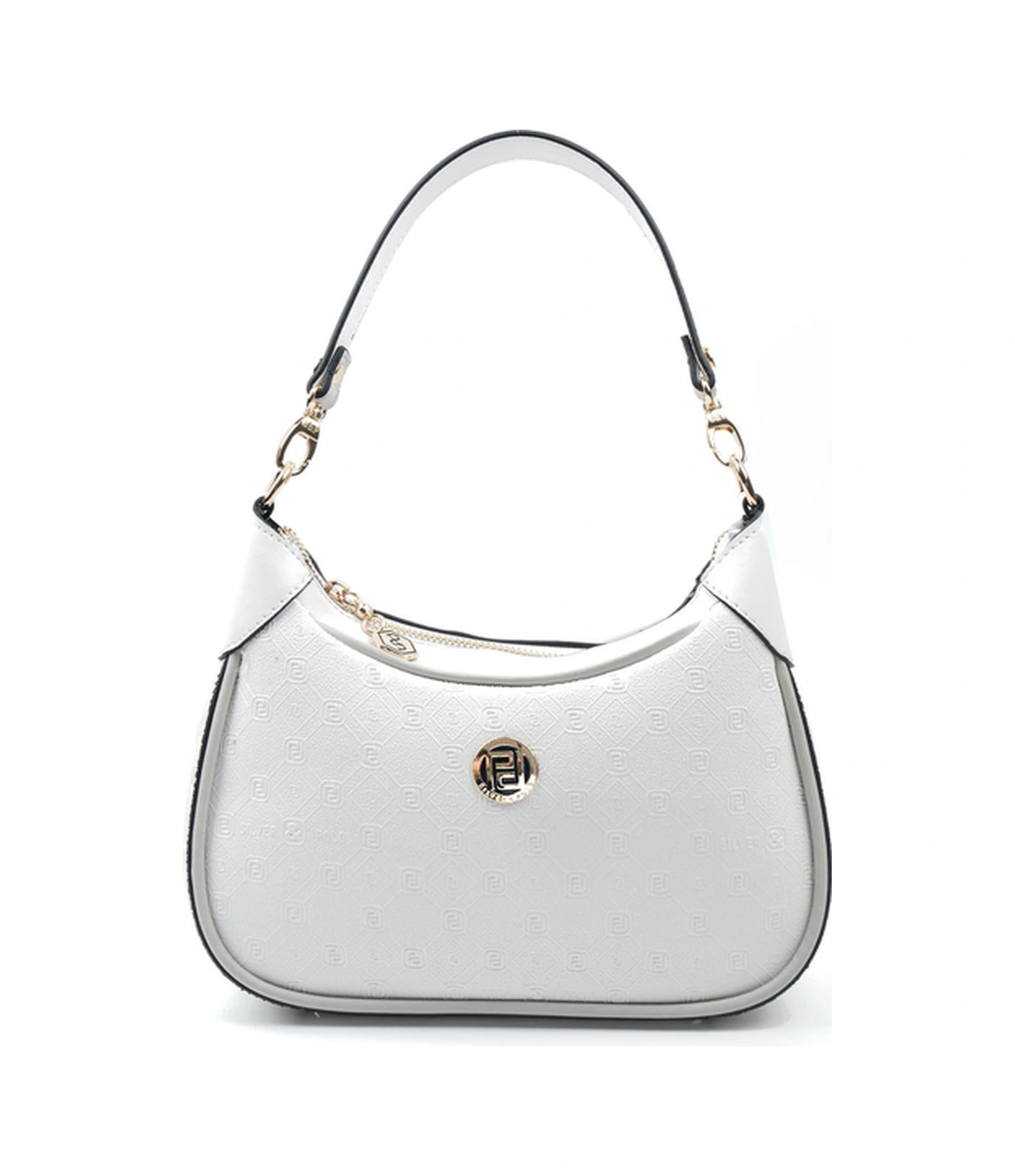 Silver Polo Kadın Omuz Çanta 1180 Beyaz