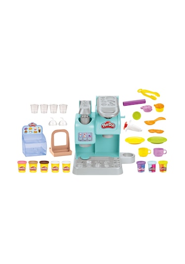 Play Doh Süper Renkli Kafe Oyun Seti F5836