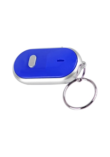 Mavi Islıklı Sesli Anahtar Bulucu Huiliang