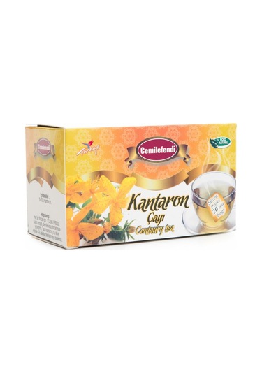 Cemilefendi Kantaron Süzen Poşet Çay 20'li