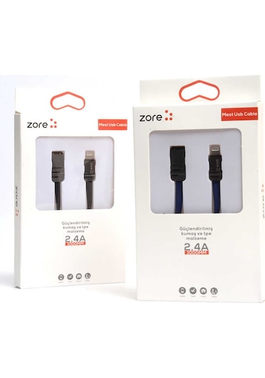 Mest Lightning Usb Kablo 1M