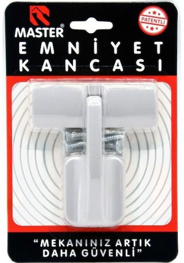 Lüks Emniyet Kancası gri emk-02g