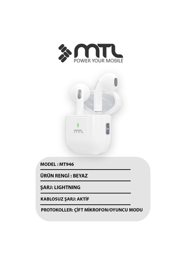 Bluetooth Kablosuz Silikonsuz Kulaklık Ios Ve Android Uyumlu
