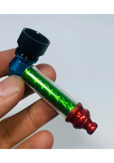 Tobacoturk 724Mini Ceplik Metal 4 Renk Pipo 7 CM