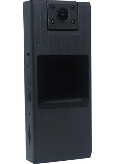 Geeksen Küçük Taşınabilir 4k高清 Dijital Kameralar, 1.5 İnç Ekranlı Gönüllü Polis Kaydedici, Ev Ve Bisiklet İçin Siyah Type-c