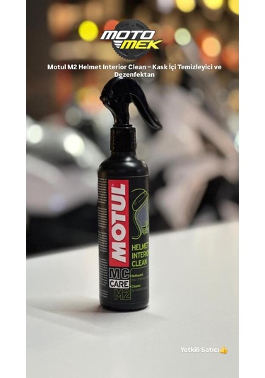 Motul M2 Helmet Interior Clean Kask İçi Temizleyici 250ml