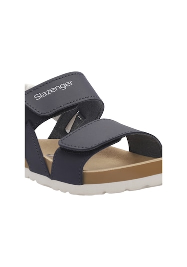 Slazenger  KERMIT Çocuk Cırt Cırtlı Lacivert Sandalet