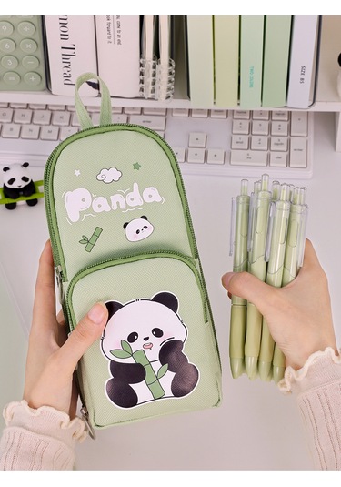 Aurora Küçükboyutlu Okulçantası, Capibala Kalemçantası, Büyük Kapasiteli Ve Kire Dayanıklı Kahverengi