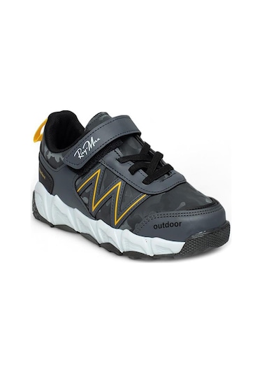 Celira Rym Füme Sarı Erkek Çocuk Treking Kısa Bot Ayakkabı Füme - Sarı