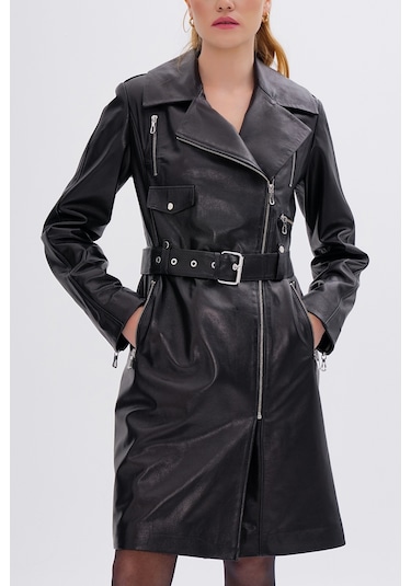 Valmenti Kadın Hakiki Deri Siyah Deri Deri Mont 616 Z-3951 Bn Derımont Sk24/25 Sıyah Dr Siyah