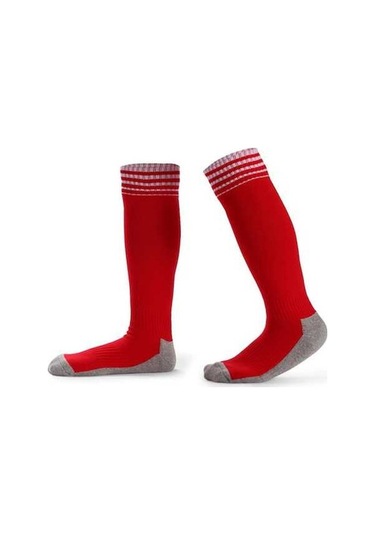 Willowhaven Çocuk Futbol Çorapları Yüksek Tüp, Nefes Alabilir, Erkek Kız Diz Üstü, 8-14 Yaş Çok Renkli