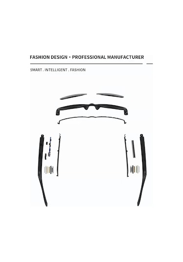 Ximistore9 Gs01 Akıllı Güneş Gözlüğü: Bluetooth 5.0, Mikrofonlu, Müzik Ve Çağrı İçin Kablosuz Kulaklık, Uv400 Polarize Cam.