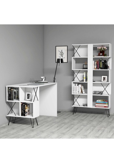 Variant Extra Çalışma Masası Ve Kitaplık Takımı