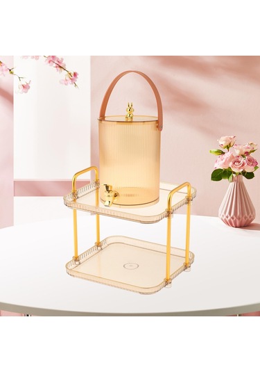 Suntek Parti Ev Mutfağı Için Depolama Raflı 5l-altın