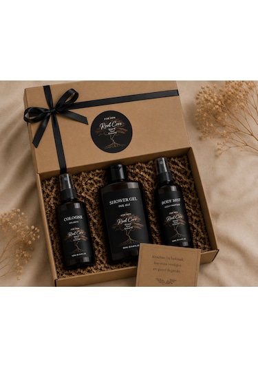 Homm Life Root Care Erkek Bakım Seti