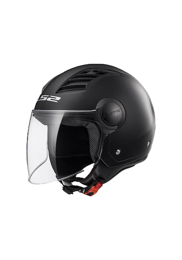 Ls2 Aırflow Mat Siyah Kask M