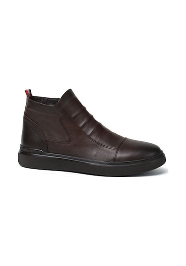 Pierre Cardin 3025350 Kahverengi Kışlık Fermuarlı Erkek Bot