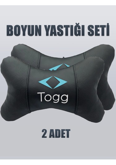 Togg Lüks Boyun Yastığı 2 Adet 2 Adet