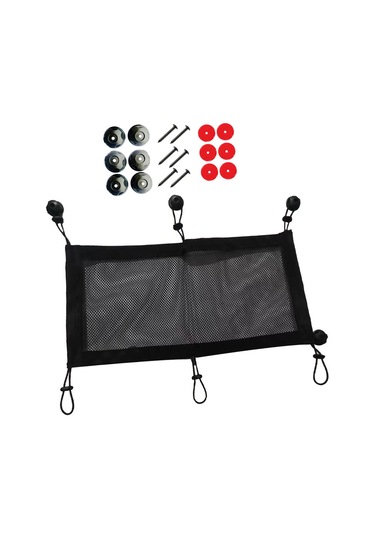 Homyl Ayakta Masa Ev Için Kablo Yönetimi Mesh Esnek Tel 25x50cm