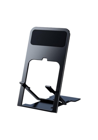 Joyhub 2x Dik Katlanır Telefon Tutucu Iş Gezileri Için Ayarlanabilir Içi Boşluk Siyah - Gri Torpido Üstü