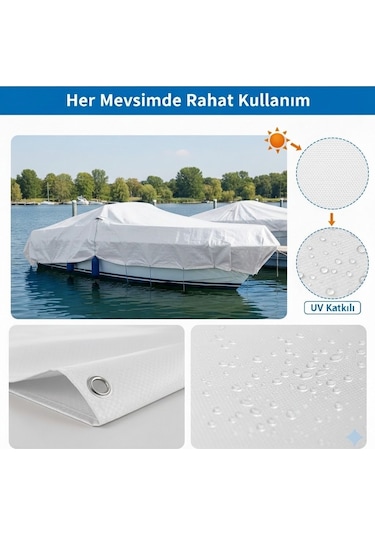 Mercan Pe Branda - 175 Gr/m2 Beyaz