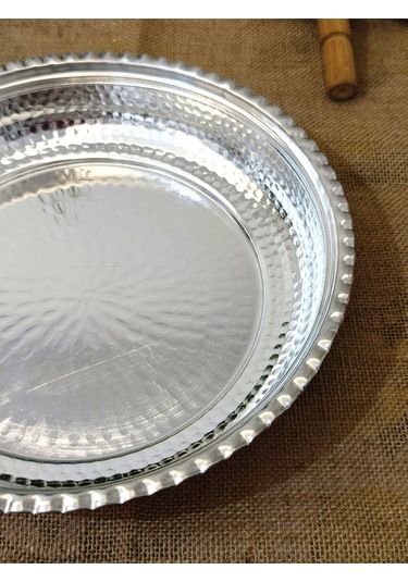 Modabakır Bakır Paşa Sahani, Fırın Tepsisi 30 Cm Model:12555568 Bakır