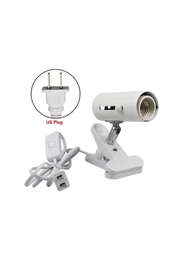 Silkroadselect Yalnızca Abd Fiş Stili Tutucusu Akvaryum Led Aydınlatma Klipsli Lamba 54w Led Balık Yetiştirme Beyaz Mavi Renk Aydınlatma Eu Fişi Deniz Mercanı Tuzlu Su Için Beyaz