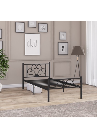 Berkin Metal Karyola, Ölçü Seçenekli Tek Kişilik