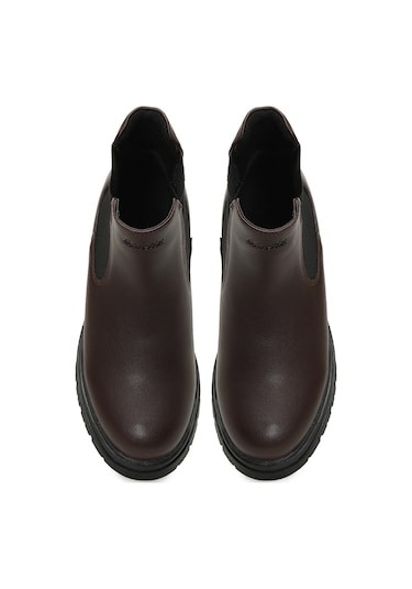 Kinetix Asota 5pr Bordo Kadın Chelsea Bot 000000000102036904 Bordo
