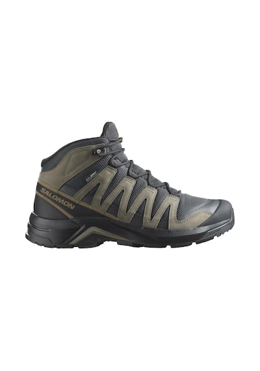 X Adventure Recon Mid Waterproof Erkek Bot-10530 Gri