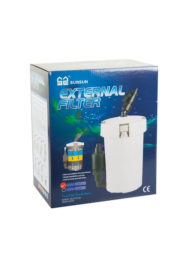 SunSun Hw-602b Akvaryum Dış Filtresi