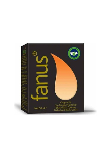 Fanus Su Bazlı Propolis 50 ML