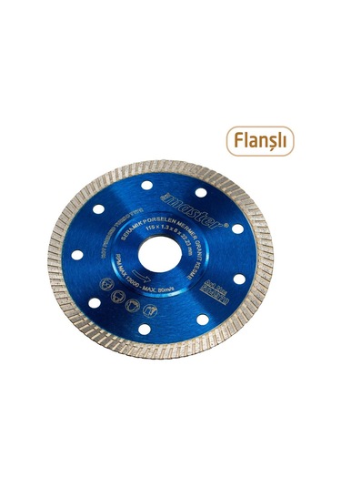 Master 504970 Flanşlı 115 Mm İnce Hassas Mermer Granit Fayans Kesme