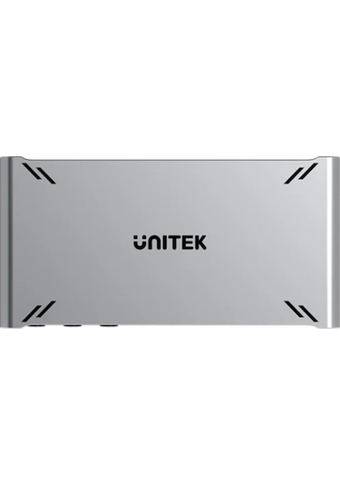 Unitek Usb-c 10gbps Hdmı Split-screen Kvm Switch D1118agy01-eu Ttkunı0033