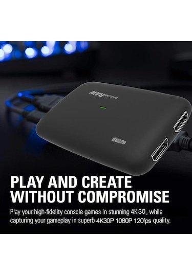 Ezcap321 Game Link Raw 1080P 120 Hz Hd60 S 4K Video Capture Kartı