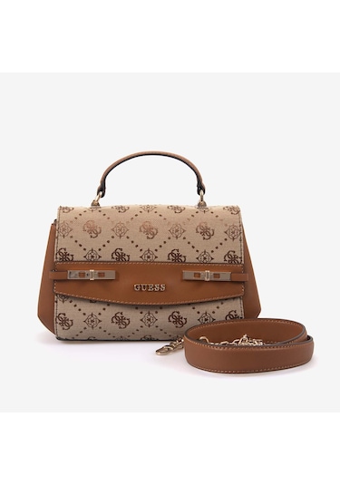 Guess Kadın El Çantası Hwjp9902200 Bej