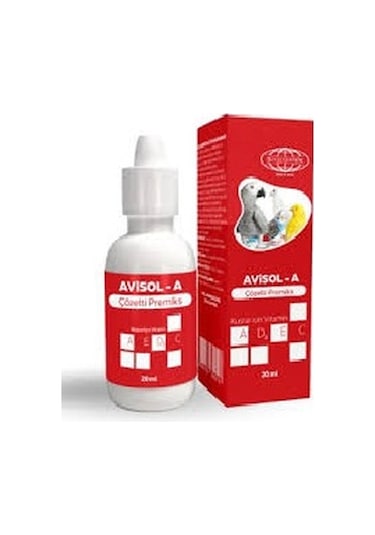 Biyoteknik Kuşlar Için Vitamin Avit 20 ML