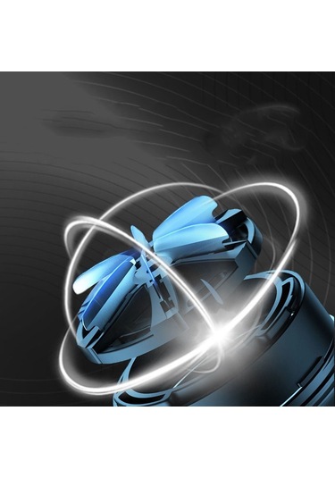 Lichen Akıllı Sensörlü Taşınabilir Tek Başlı Tıraş Makinesi,