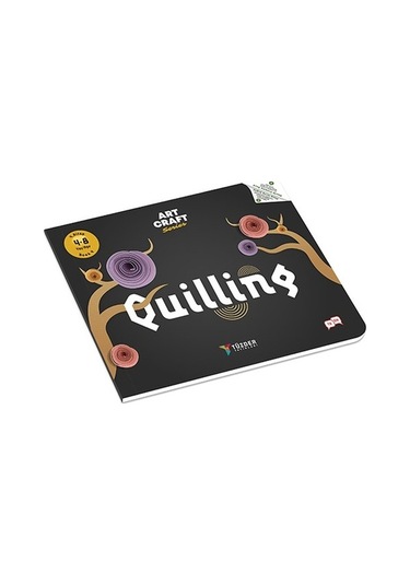 Art Craft Series El Becerileri Seti - 5 Kitap Takım- Tüzder Yayınları