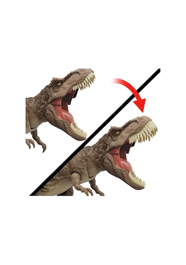 Jurassic World Saldırgan T-rex Figürü Hxf53
