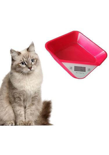 Homyl Dijital Pet Ölçeği Veteriner Hayvan Ağırlığı Köpek