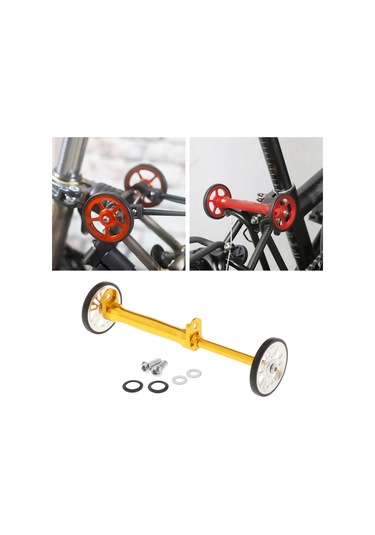 Suntek Bisiklet Altın Gümüş Için Katlanır Bisiklet Kolay Altın - Gümüş