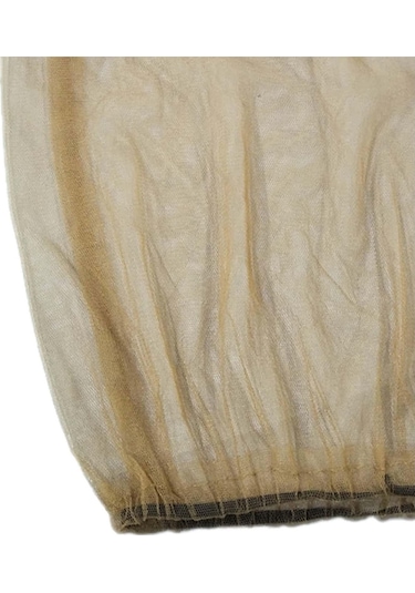 Homyl Yürüyüş Tırmanışı Açık Için Kafa Net Mesh Bej Bej