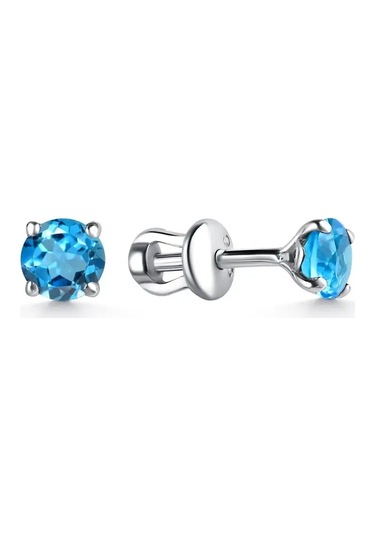 Gold Plaza Jewelry 925 Ayar Gümüş Pırlanta Küpe 145474594 Diğer