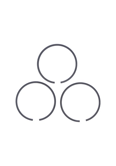 Hombey 47mm Titan Alyuminyum Piston Halka Seti - Ots, Jaguar, Bama, Fengli 1p-6p V Tipi Hava Kompresörü Ve Ahşap İşleme Pompa Parçası - 3 Adet, Yüksek Sıcaklık Dayanımı Ve Eşik Dikimi